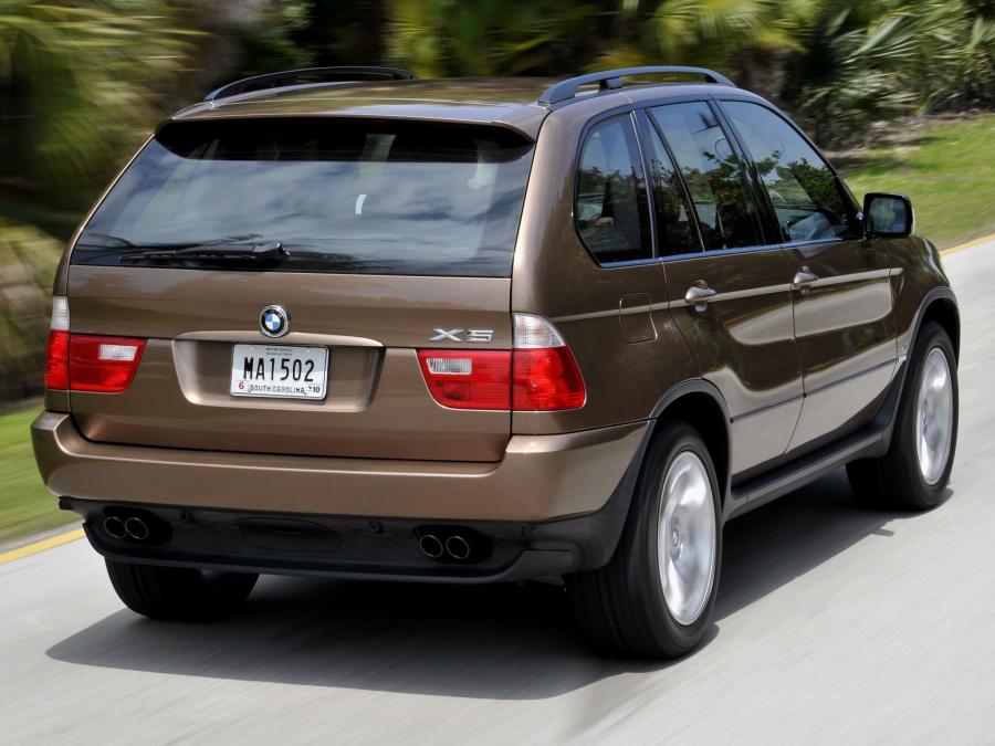  BMW X5 4.4i 2000 года  (US) (фото 5 из 9)